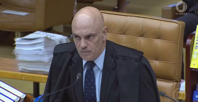 Moraes: Regras para dados do Coaf valem só para atos futuros
