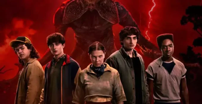 Stranger Things 5: Episódio final com mais de 2 horas terá exibição especial em cinemas dos EUA e Canadá