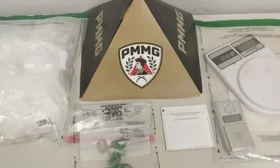 Mãe é presa com crack escondido no sutiã em Governador Valadares; filho de 9 anos se emociona