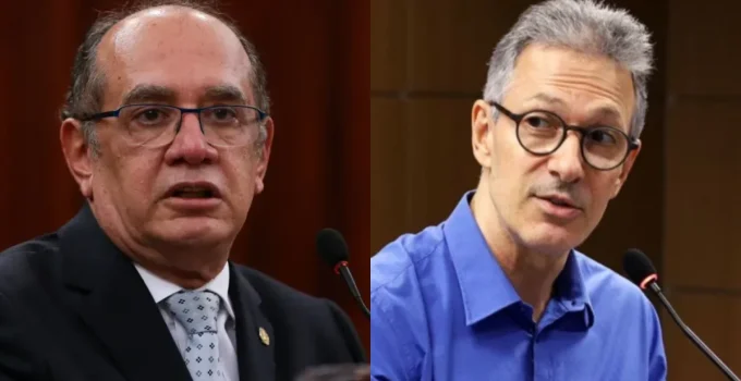 Gilmar Mendes acusa Zema de governar Minas com "liminares" do STF e critica "teatro de fantoches"