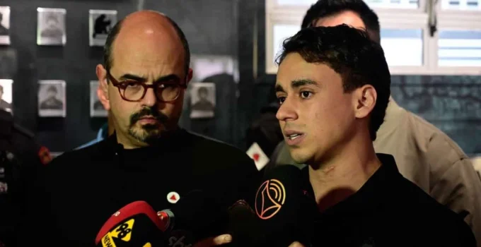 Nikolas Ferreira testa capital político com forças de segurança em Minas e desafia o "calote" de Zema