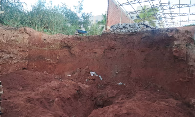 Tragédia em Santana do Paraíso: Trabalhador morre soterrado em obra no Vale do Aço