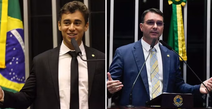 Nikolas Ferreira rebate Carlos Bolsonaro e alega provocações de aliados há três anos