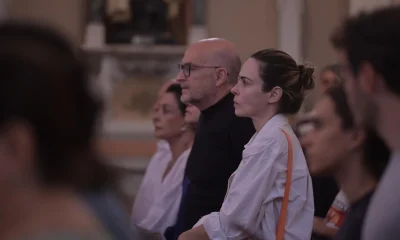 Ana Paula Renault comparece à missa de 7º dia do pai em Belo Horizonte; veja fotos