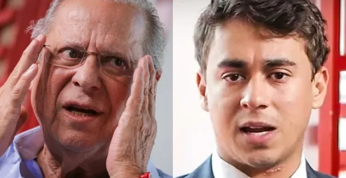 Dirceu rebate Nikolas Ferreira e critica proposta de ressarcimento para empresas