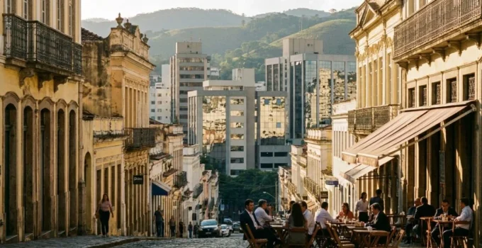 Minas Gerais ultrapassa R$ 1 trilhão em riqueza, mas 25 cidades concentram mais da metade do PIB estadual