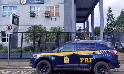 Polícia Rodoviária Federal prende em Minas suspeito de matar a mãe na Bahia