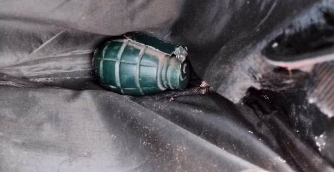 Réplica de Granada Impressa em 3D Mobiliza BOPE em Monsenhor Paulo, Sul de Minas