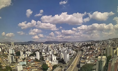 Belo Horizonte: Segunda-feira começa com sol e calor, mas umidade do ar exige atenção