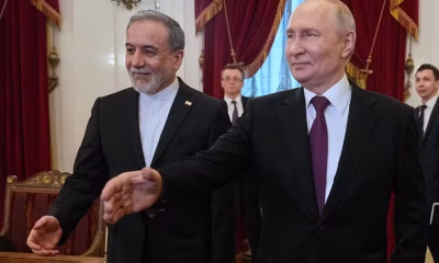 Putin promete 'tudo ao alcance' para paz no Oriente Médio em encontro com chanceler do Irã em meio a impasse com EUA