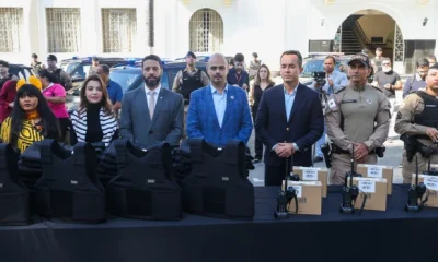 Governo de Minas reforça segurança com entrega de 69 viaturas e novos equipamentos para a Polícia Militar