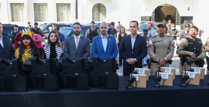 Governo de Minas reforça segurança com entrega de 69 viaturas e novos equipamentos para a Polícia Militar