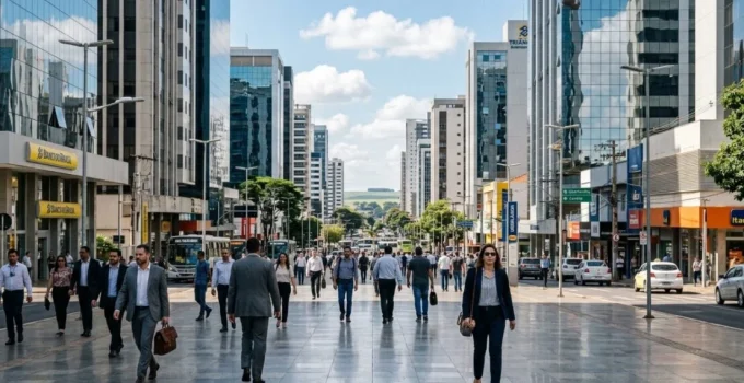 Gigante Esquecida: Uberlândia, 27ª Mais Rica do Brasil, Supera 16 Capitais e Desconhecida Fora de Minas