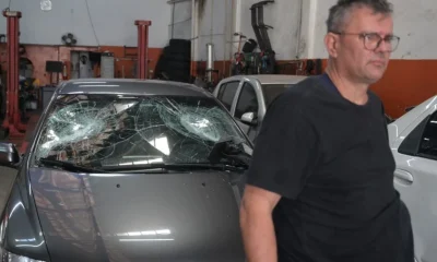 BH: Homem que atropelou ex-patrão em oficina mecânica vira réu por tentativa de homicídio e dano qualificado