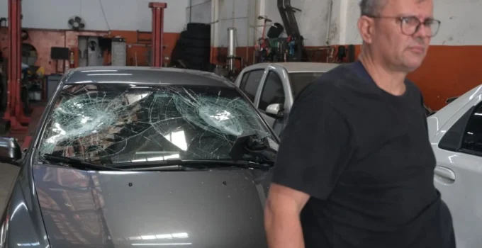 BH: Homem que atropelou ex-patrão em oficina mecânica vira réu por tentativa de homicídio e dano qualificado