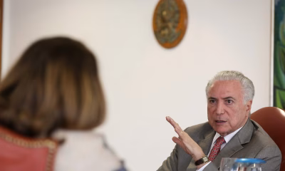 Temer critica Gilmar Mendes e vê polarização atingindo o STF