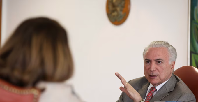 Temer critica Gilmar Mendes e vê polarização atingindo o STF