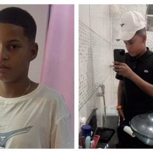 Matheus Henrique, 14 anos, some ao sair para escola em Ribeirão das Neves; família busca desesperadamente