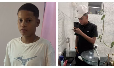 Matheus Henrique, 14 anos, some ao sair para escola em Ribeirão das Neves; família busca desesperadamente