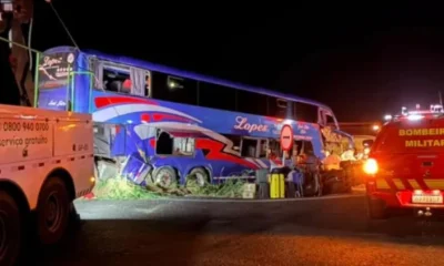 Tragédia na BR-050: Ônibus com fiéis da Igreja Batista colide com carreta em Uberaba, deixando dois mortos e mais de 30 feridos