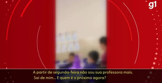 Vídeo chocante: Professora agride criança autista em sala de aula e é afastada em cidade mineira