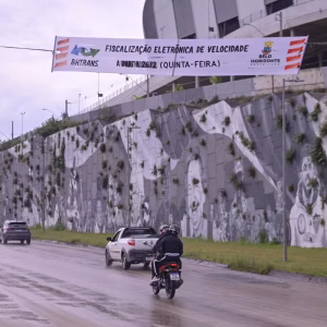 Via Expressa em BH Ganha Motofaixa Experimental para Aumentar Segurança de Motociclistas