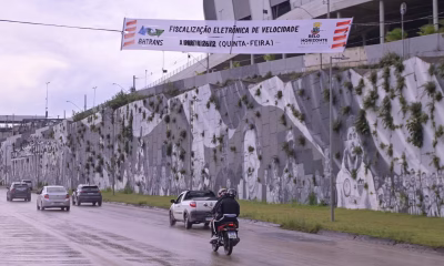 Via Expressa em BH Ganha Motofaixa Experimental para Aumentar Segurança de Motociclistas