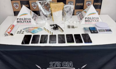 Operação K9: Vales do Aço e outros estados desarticulam célula do PCC que trazia drogas do MS