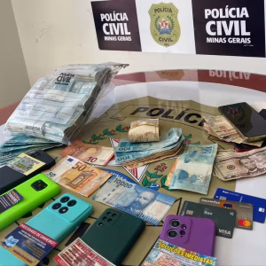 Agio­ta­gem em MG: Polícia indicia grupo suspeito de movimentar R$ 6,6 milhões com juros abusivos e violência no Norte de Minas