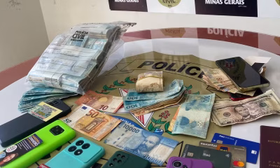 Agio­ta­gem em MG: Polícia indicia grupo suspeito de movimentar R$ 6,6 milhões com juros abusivos e violência no Norte de Minas