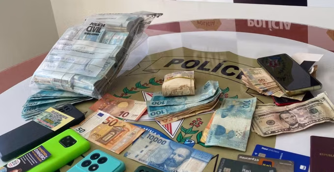 Agio­ta­gem em MG: Polícia indicia grupo suspeito de movimentar R$ 6,6 milhões com juros abusivos e violência no Norte de Minas