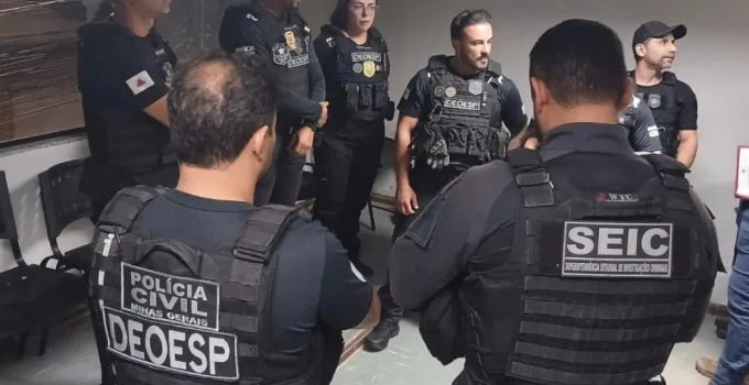 Operação Espelho Turvo: Polícia Civil de Minas desarticula quadrilha que faturou R$ 10,4 milhões com golpe do IPVA e outros débitos veiculares