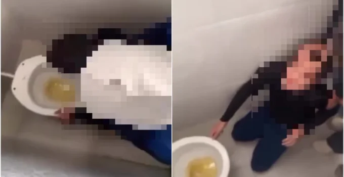 Vídeo Chocante: Alunos Forçam Colega a Beber Urina em Banheiro de Escola em Vespasiano, Grande BH; Prefeitura Afirma Ter Tomado Providências