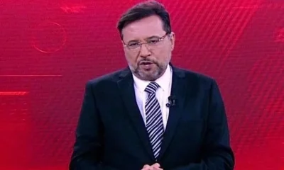 Geraldo Luís Deixa o SBT Após Menos de 4 Meses no "Aqui Agora"; Darlisson Dutra Assume a Bancada