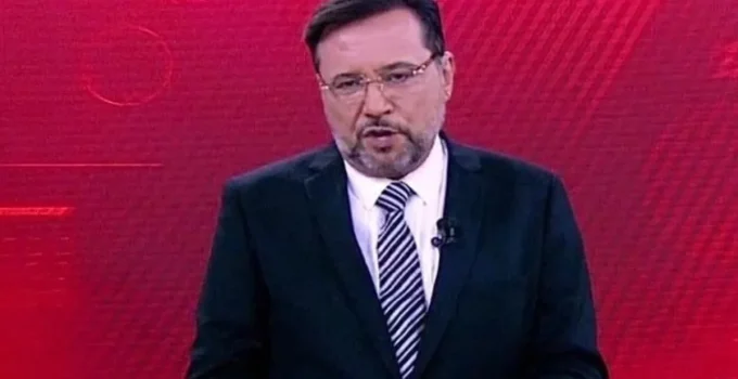 Geraldo Luís Deixa o SBT Após Menos de 4 Meses no "Aqui Agora"; Darlisson Dutra Assume a Bancada