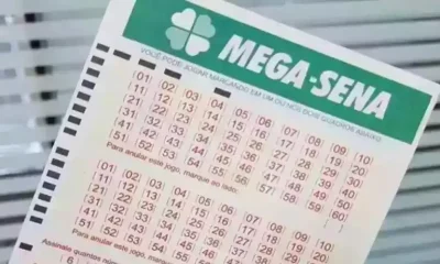 Mega-Sena: Aposta de Curitiba leva R$ 127 milhões; Sete apostas de Minas Gerais faturam R$ 34 mil cada na quina