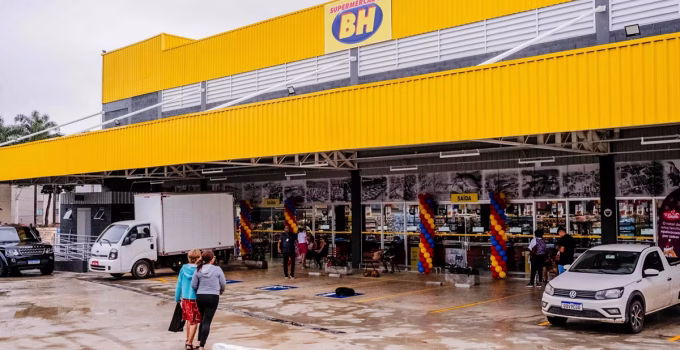 Supermercados BH e EPA se unem em Minas e mais 3 estados, criando gigante do varejo com mais de 600 lojas