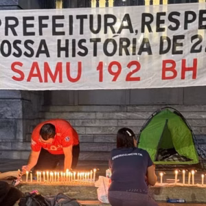 Vigília e Alerta: Desligamento de 34 Profissionais do Samu de BH Gera Preocupação com Atendimento na Capital