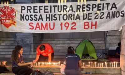 Vigília e Alerta: Desligamento de 34 Profissionais do Samu de BH Gera Preocupação com Atendimento na Capital