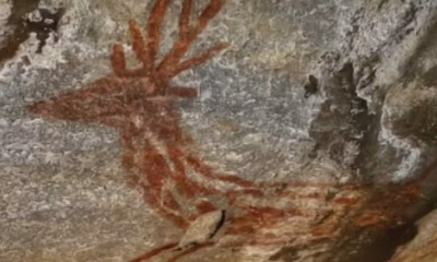 Pinturas Rupestres Históricas no Parque da Serra do Cipó São Vandalizadas por Pichações; Investigação é Aberta em Minas Gerais