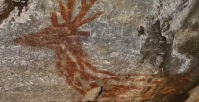 Pinturas Rupestres Históricas no Parque da Serra do Cipó São Vandalizadas por Pichações; Investigação é Aberta em Minas Gerais
