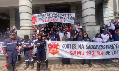 Samu-BH à beira da greve: Redução de equipes acende alerta para atendimento de casos graves na capital