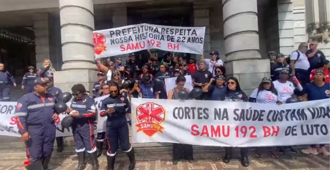 Samu-BH à beira da greve: Redução de equipes acende alerta para atendimento de casos graves na capital