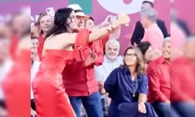 Juiz nega pedido para remover post de Nikolas Ferreira sobre Janja e Lula