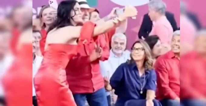 Juiz nega pedido para remover post de Nikolas Ferreira sobre Janja e Lula