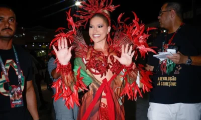 Virginia Fonseca pede um mês longe da Grande Rio para curtir Natal e Ano Novo com Vini Jr. na Europa