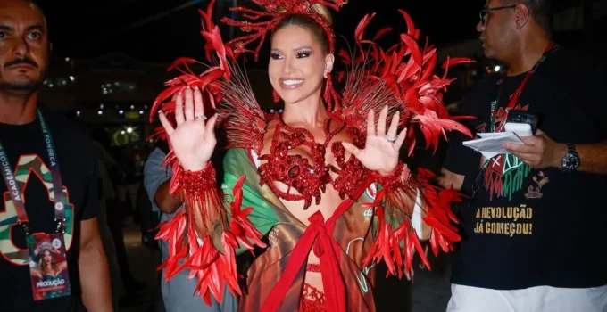 Virginia Fonseca pede um mês longe da Grande Rio para curtir Natal e Ano Novo com Vini Jr. na Europa