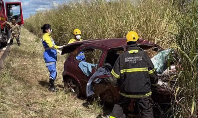 Jovem de 28 anos morre em colisão frontal com caminhão na MGC-497, em Uberlândia