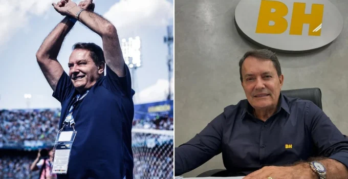Dono do Cruzeiro Impulsiona Império Varejista com Aquisição de Supermercados EPA e Mineirão, Movimentando R$ 34,7 Bilhões