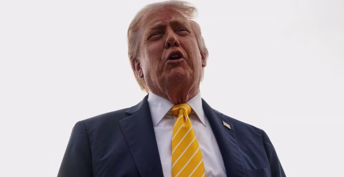 Trump anuncia revisão de plano iraniano para fim de conflito no Oriente Médio